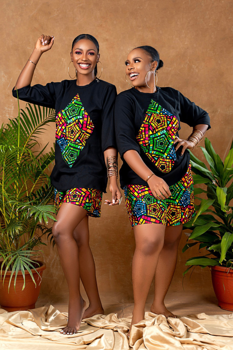 Tiwa Short Set