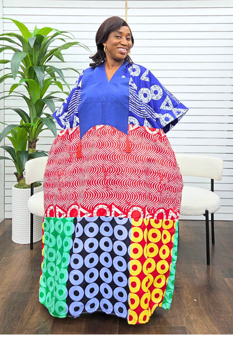 Ewa Patch Colour Burst Boubou