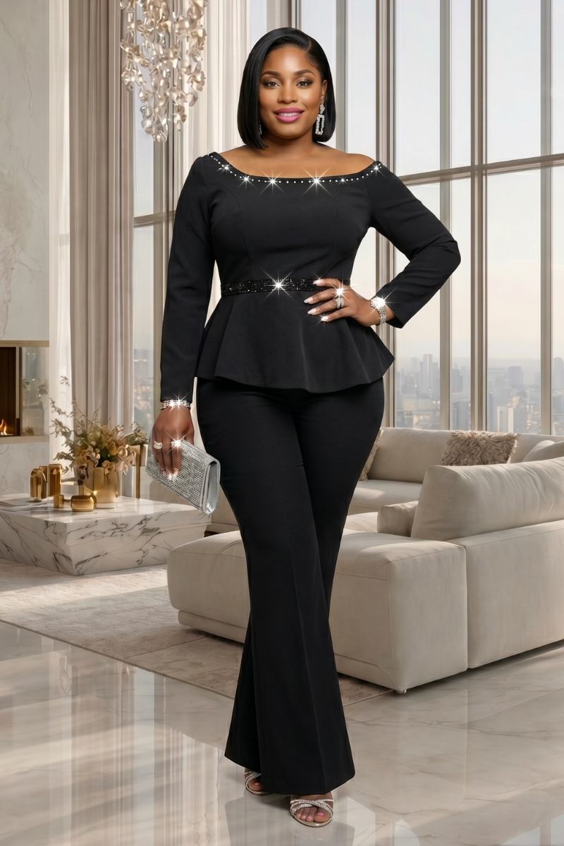 Allegra Pant Set