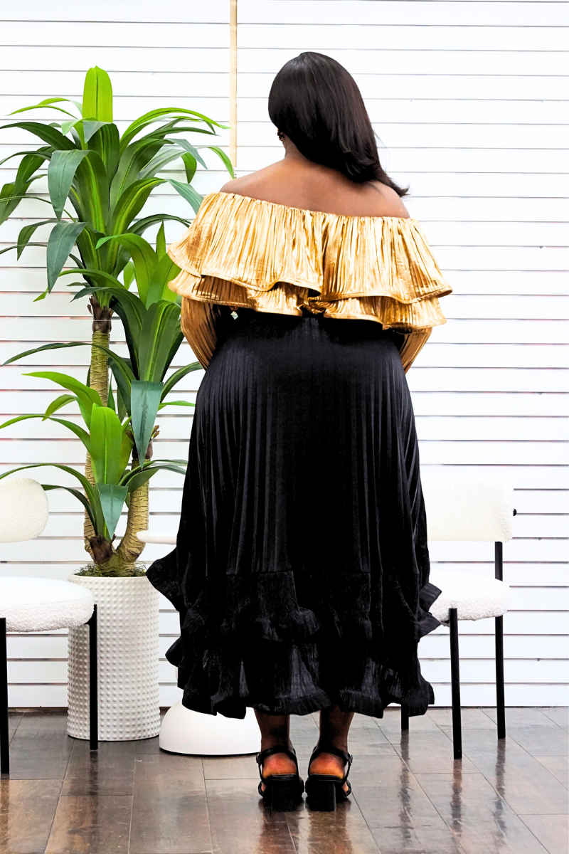 Sashay Statement Skirt Set