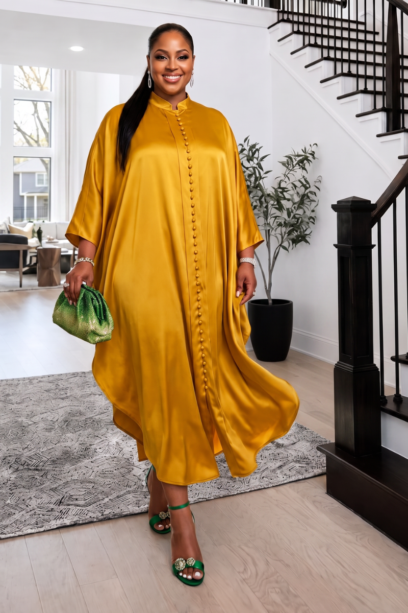 Amira Seidenkleid