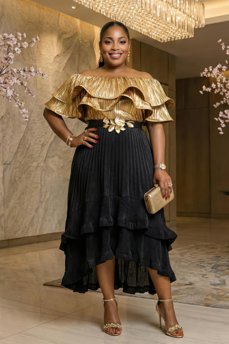 Sashay Statement Skirt