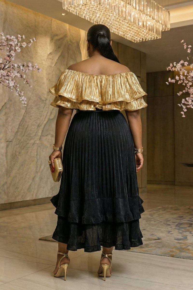 Sashay Statement Skirt