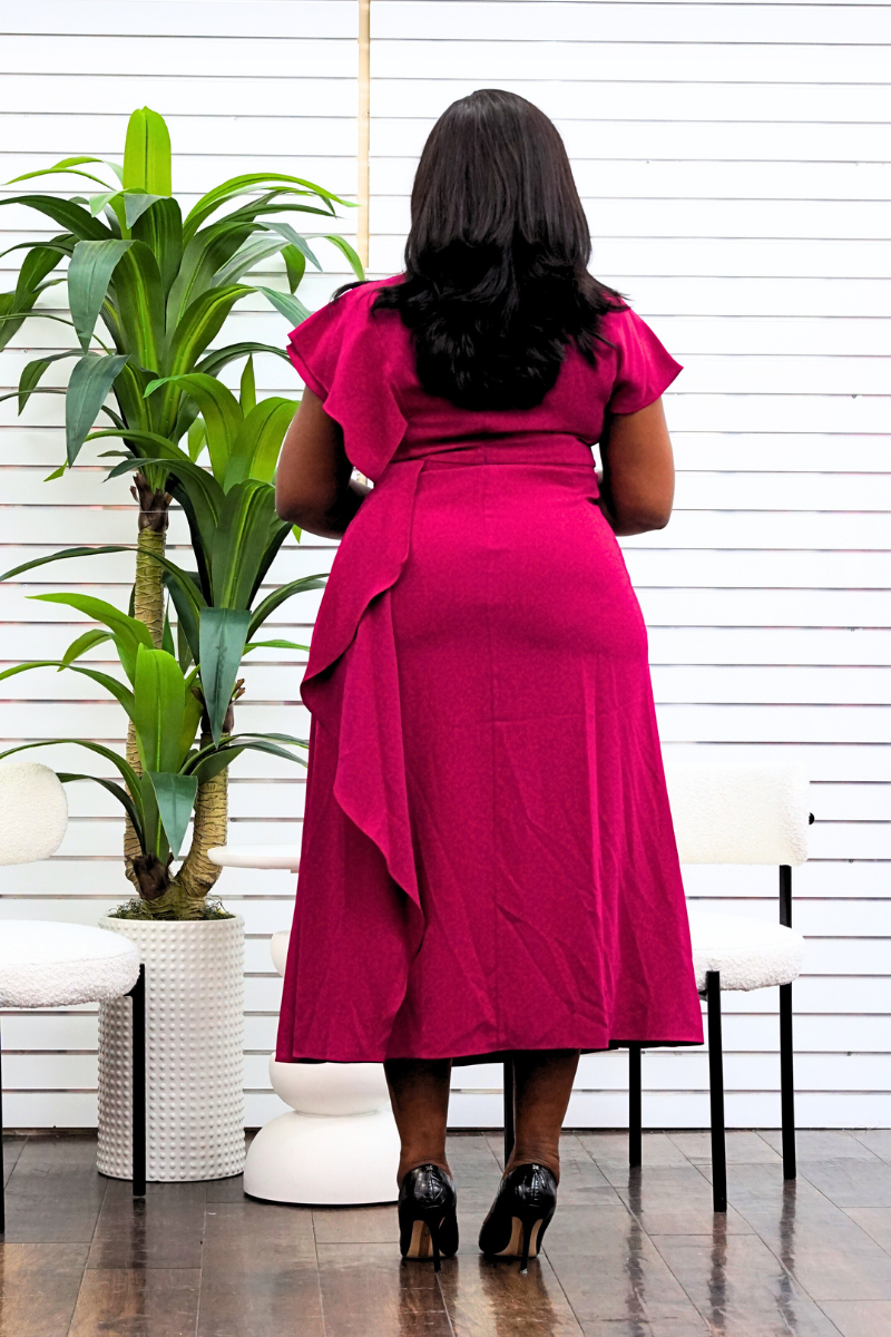 Lucia Dress - Pink