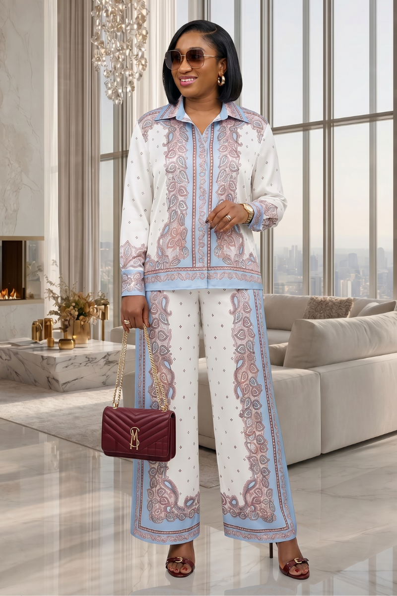 Clarisse Luxe Silk Set