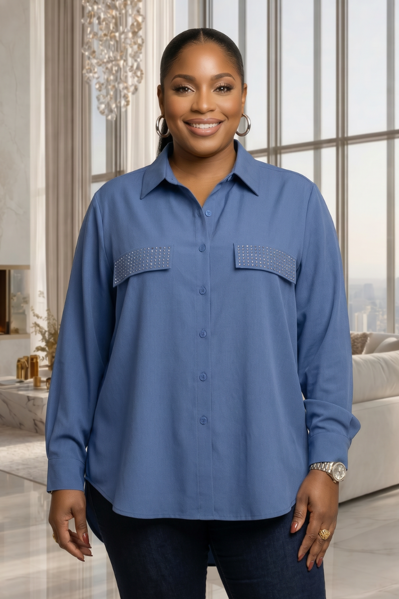 Benim Denim-Like Shirt