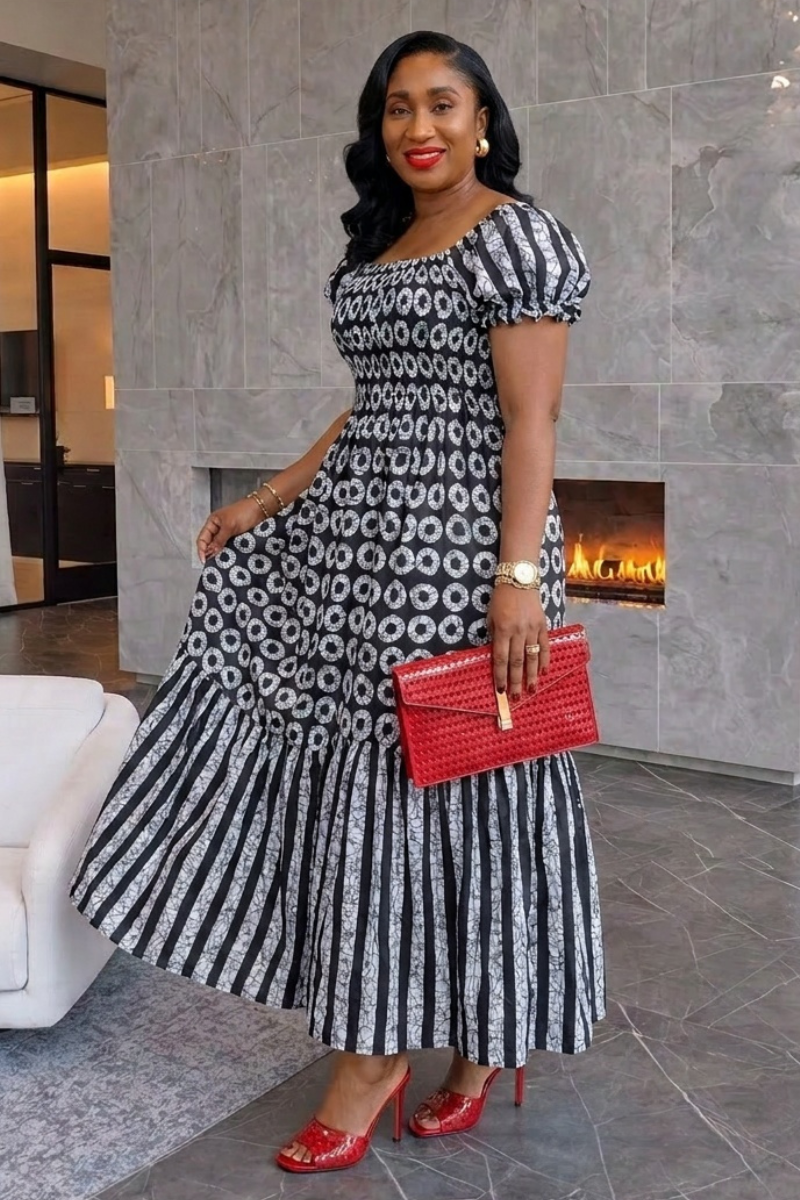 Dera Maxi Dress