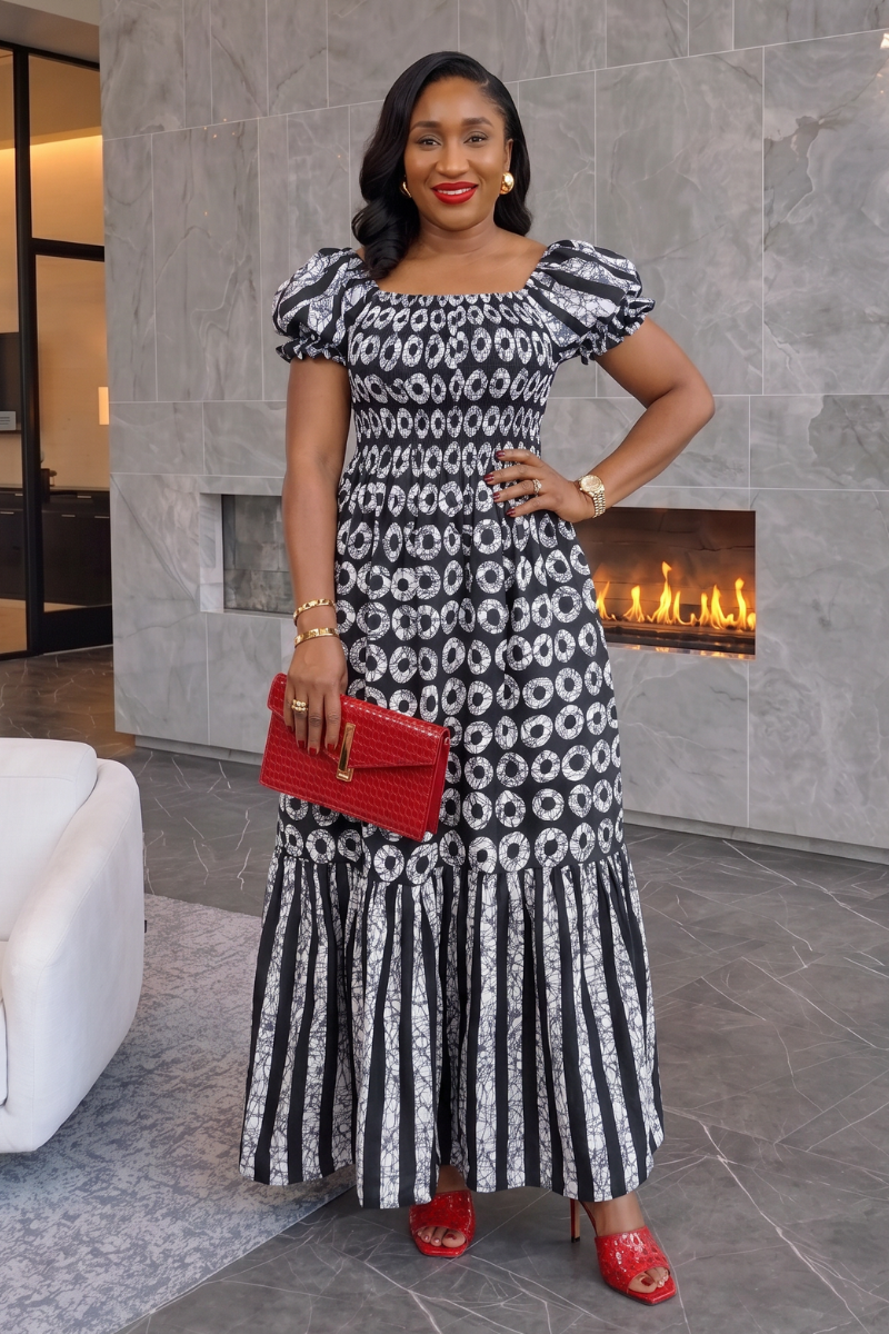Dera Maxi Dress
