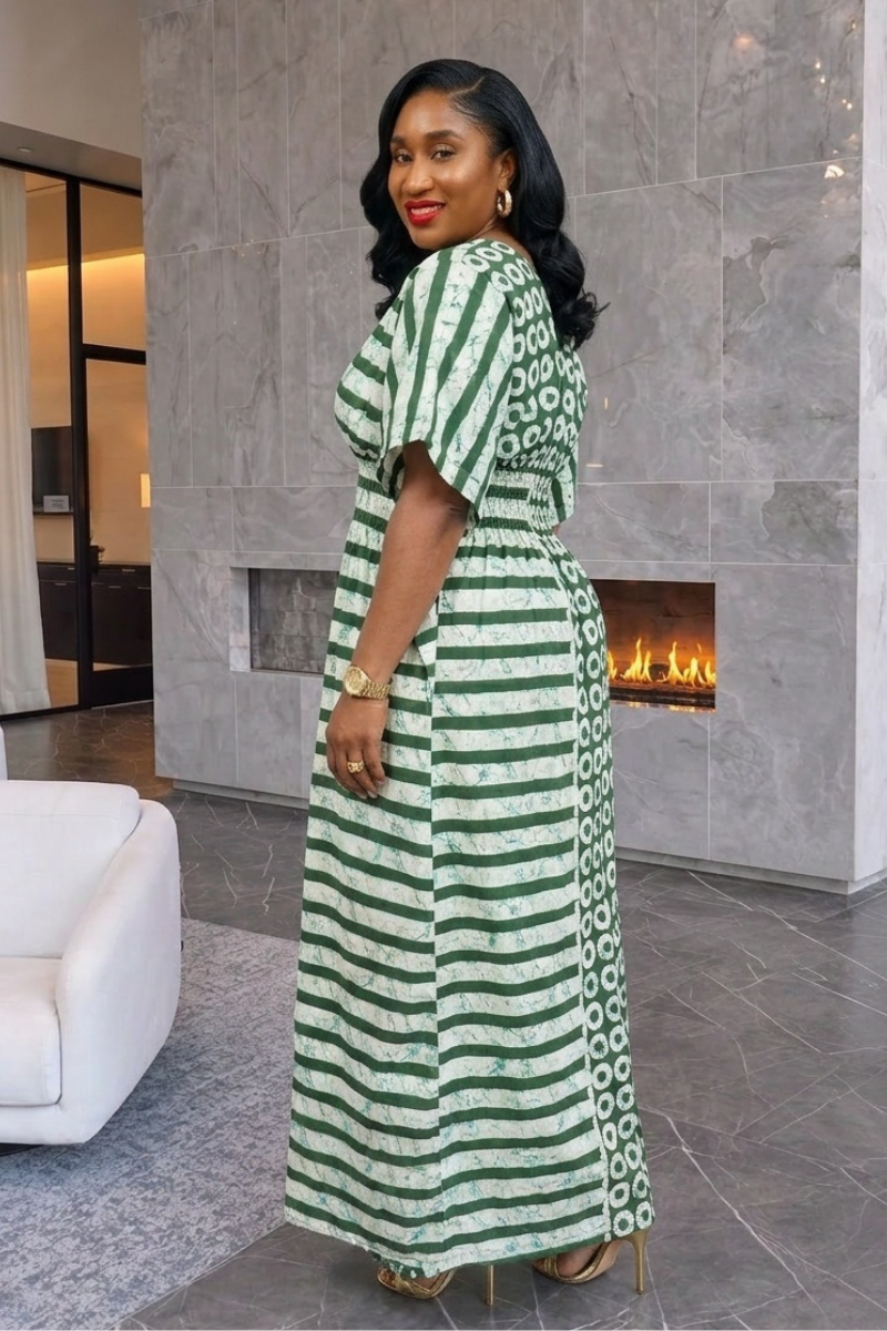 Keera Scrunched Boubou