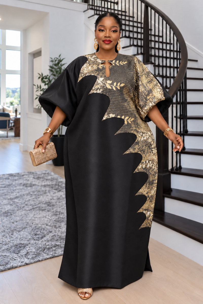 Olori Boubou Dress