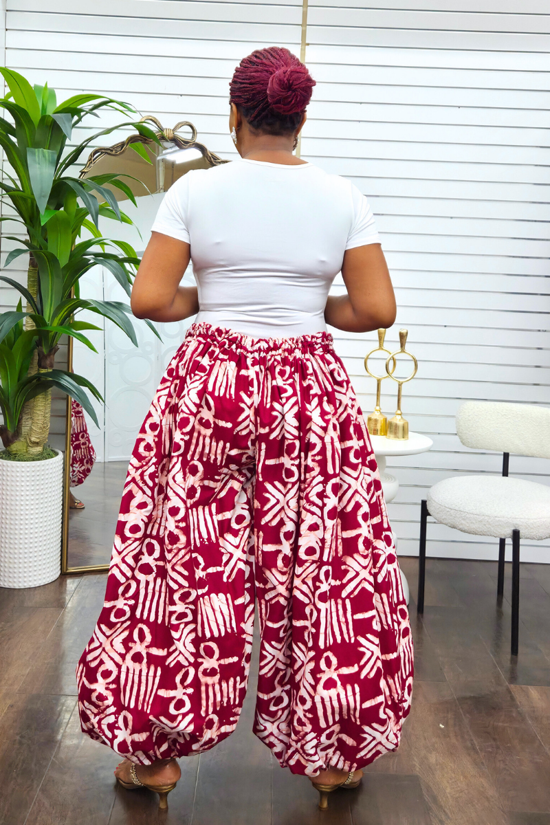 Boma Loose Harem Pants