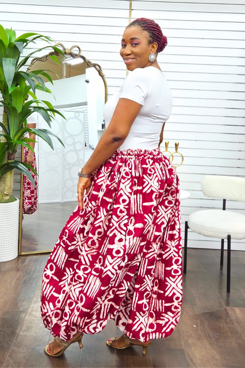 Boma Loose Harem Pants