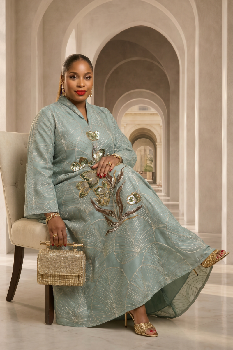 Aaliyah Abaya Dress