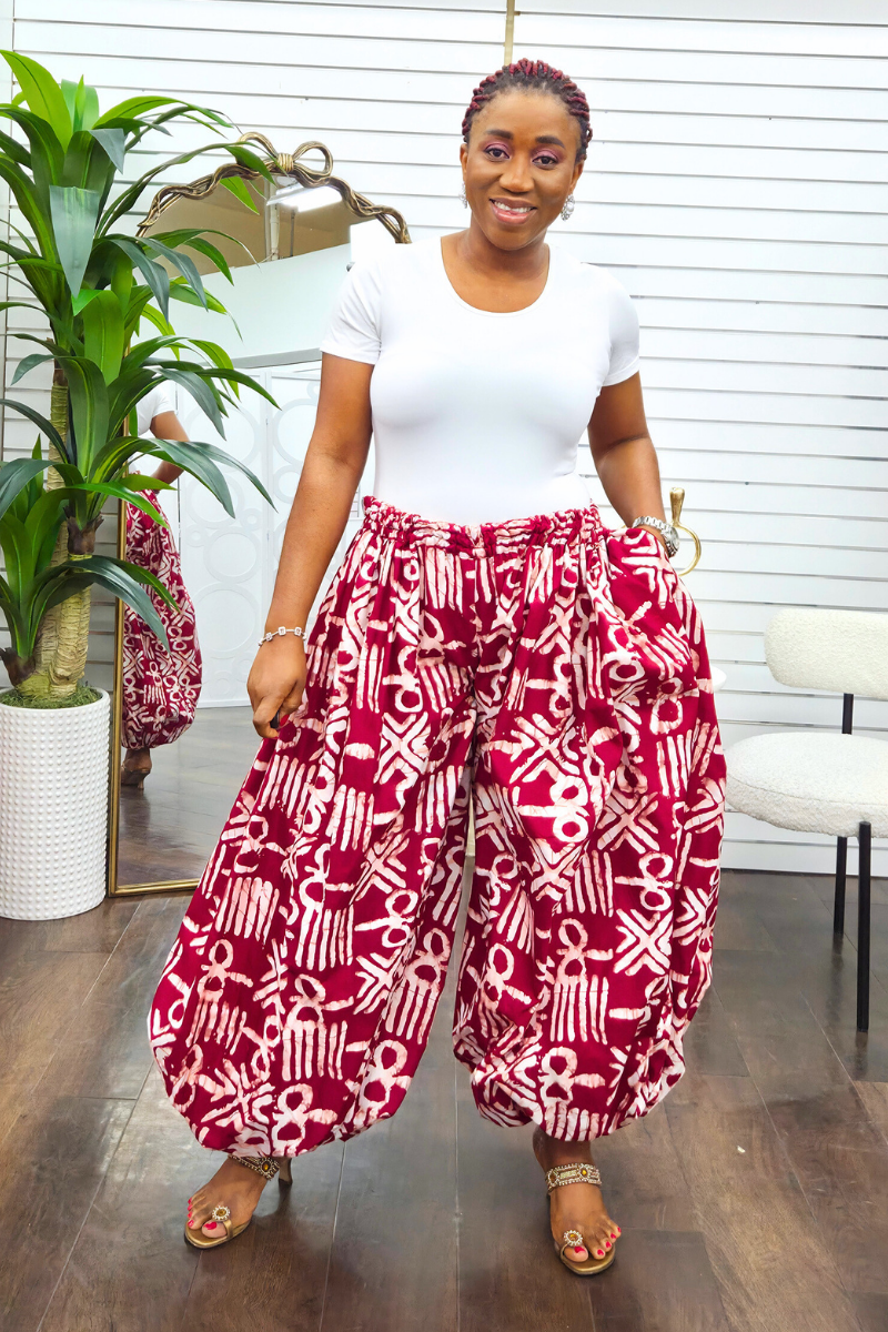 Boma Loose Harem Pants