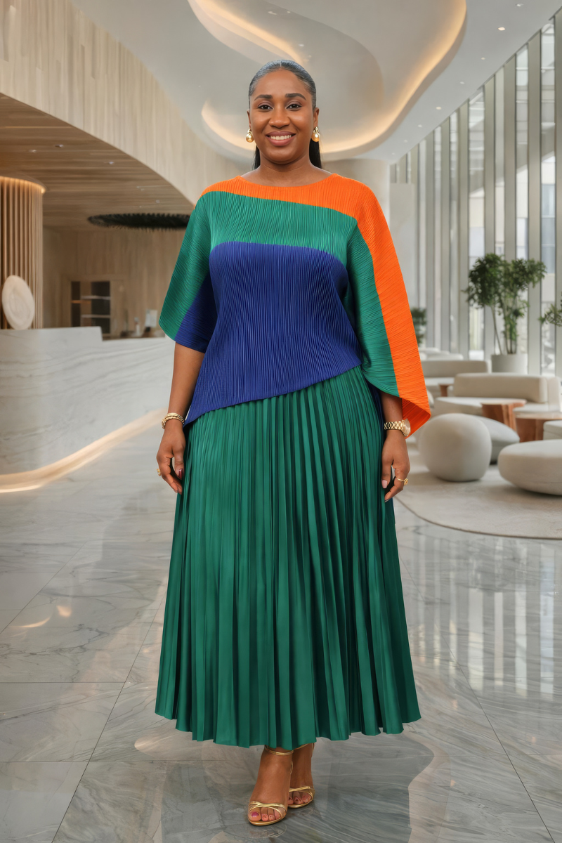 Liana Ombre Skirt Set