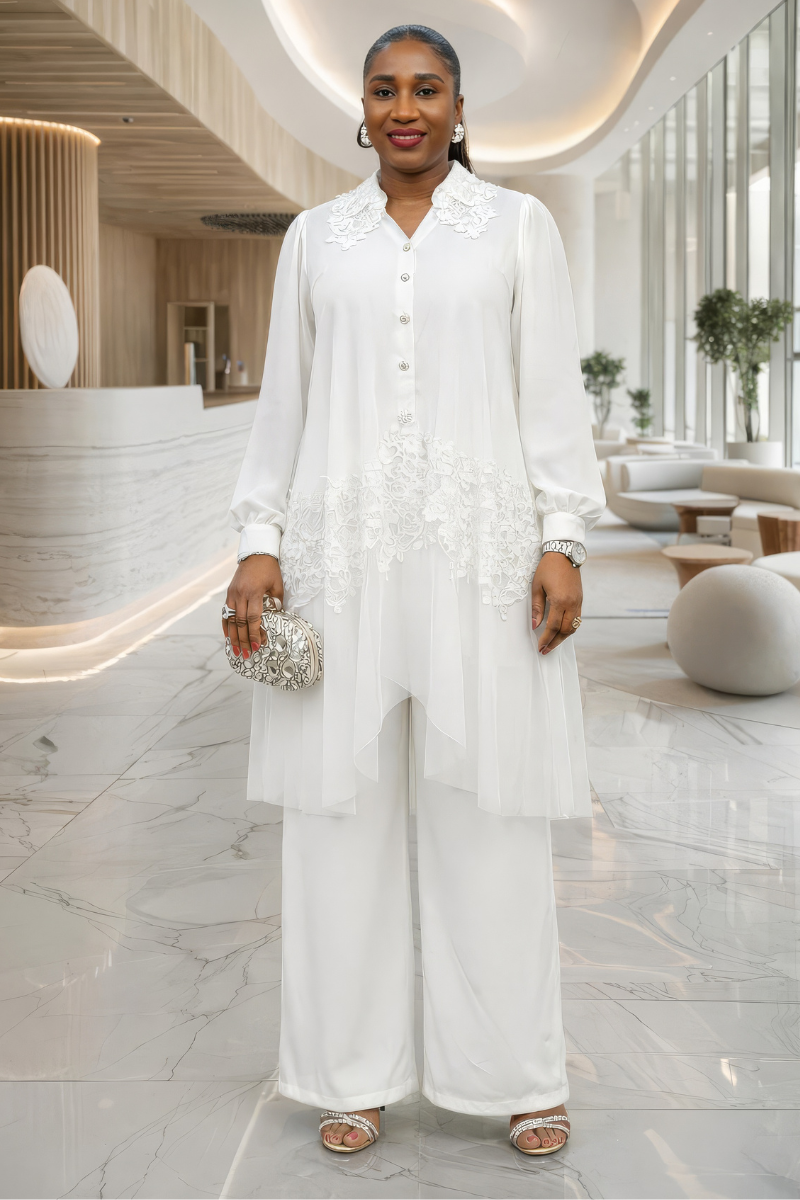 Sierra Dress & Pant Set