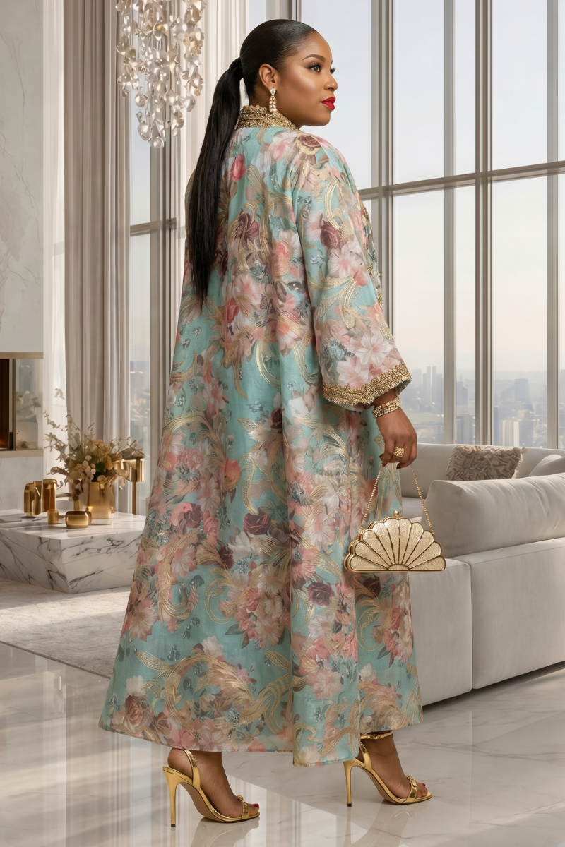 Zahara Abaya Dress