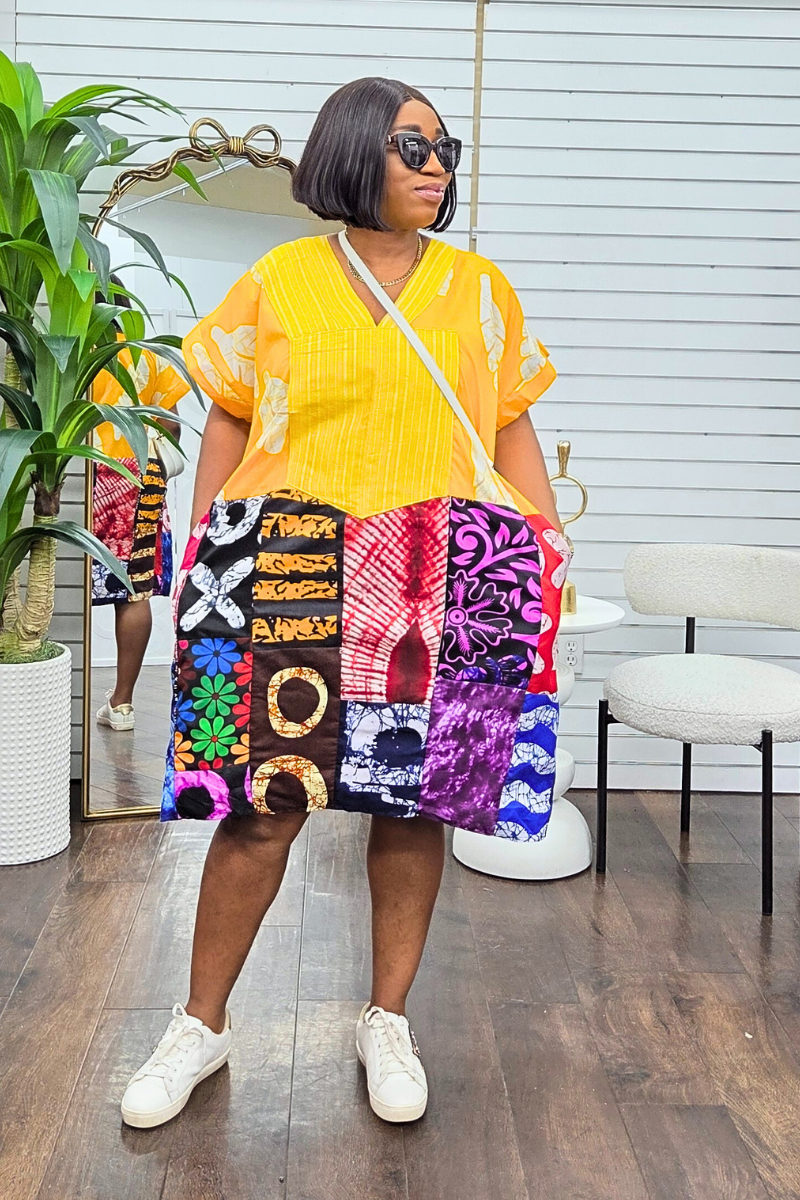 Cheza Patch Midi Boubou