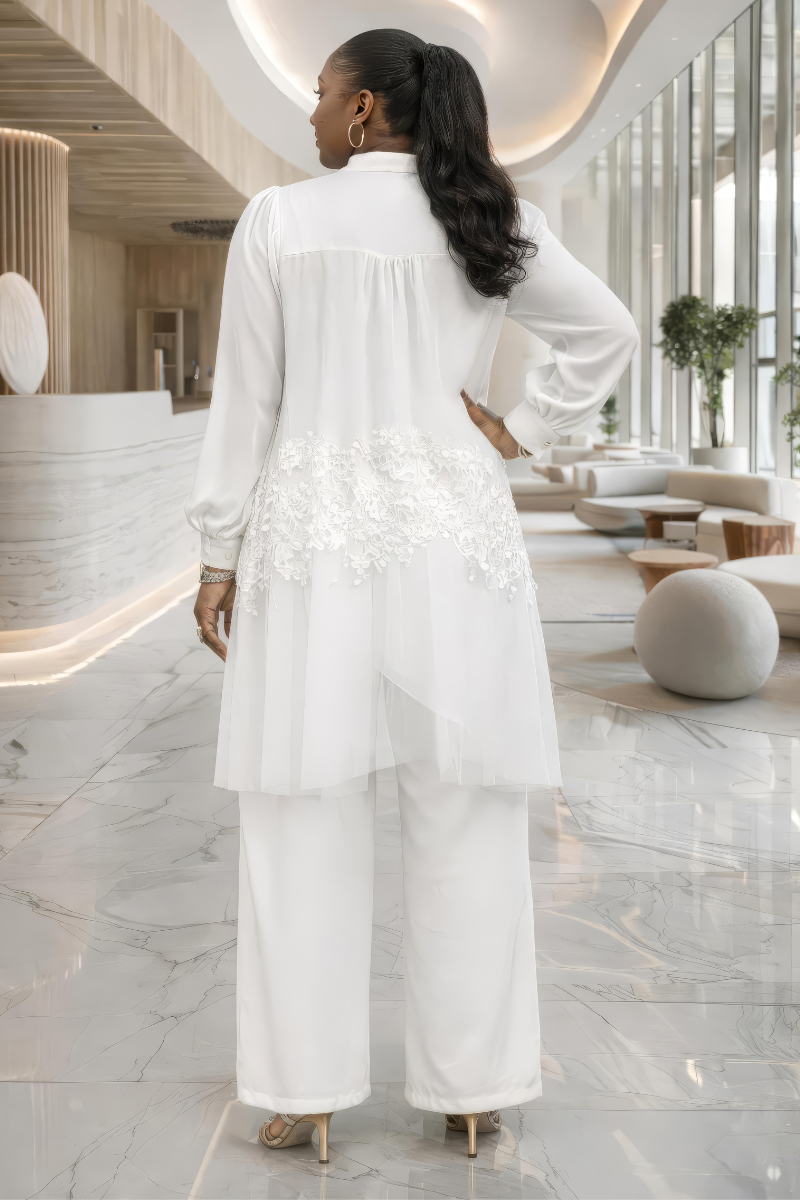 Sierra Dress & Pant Set