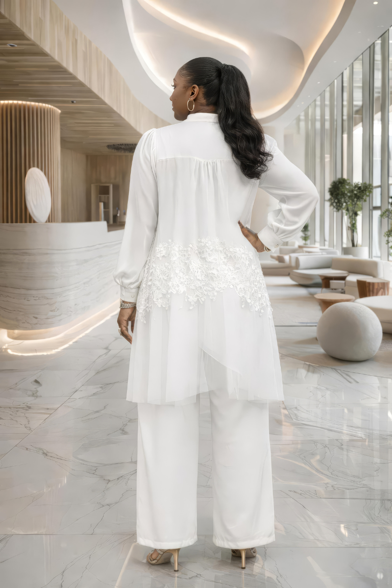 Sierra Dress & Pant Set