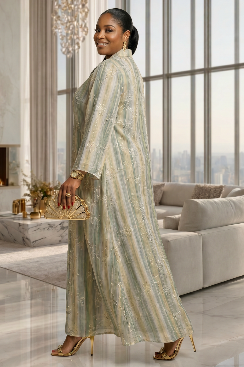Lunaria Abaya Dress