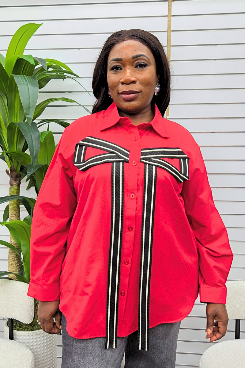 Hanny Bow Shirt
