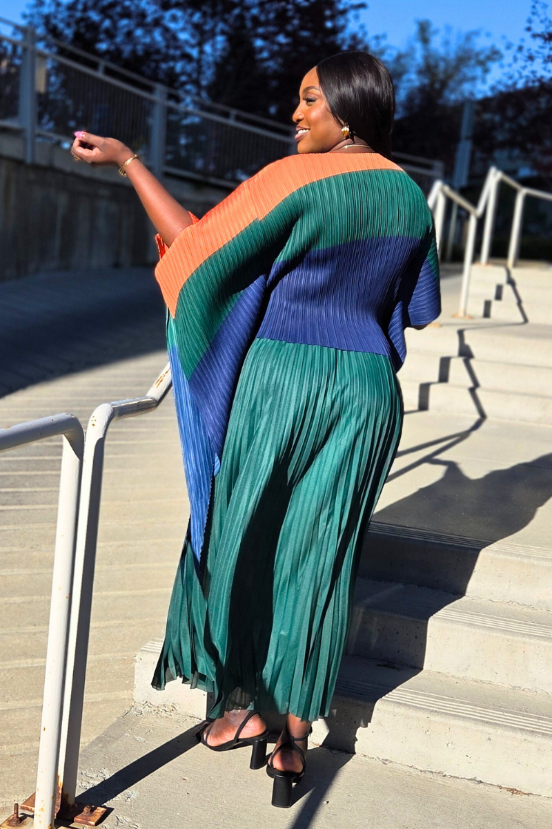 Liana Ombre Skirt Set