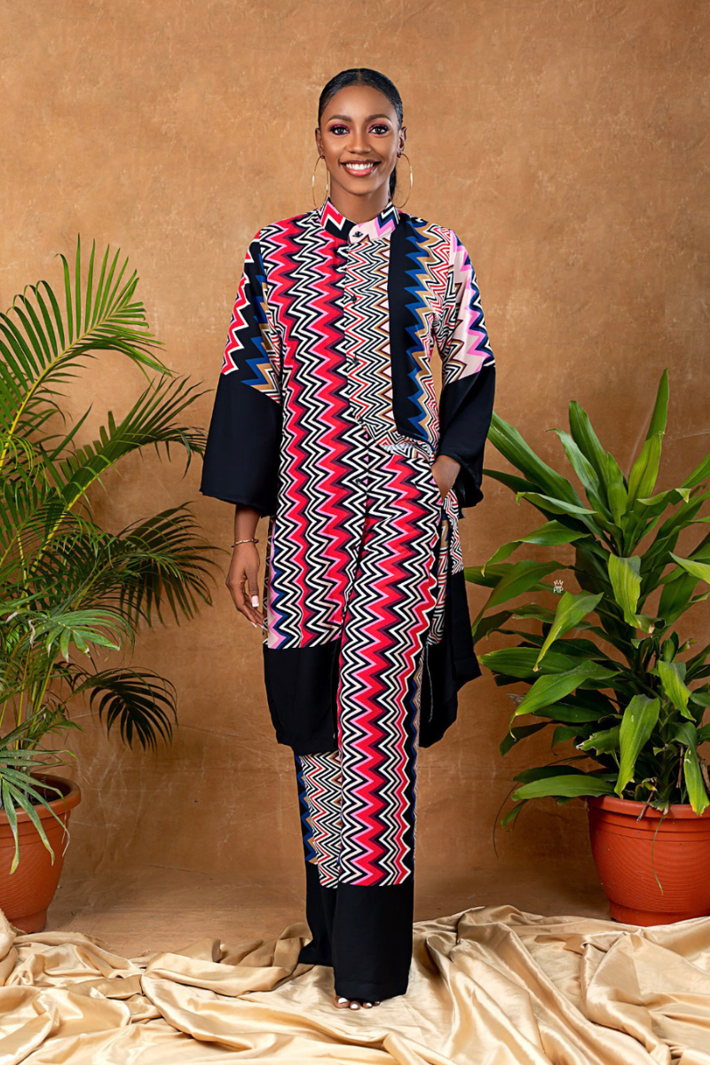 Nachi Chevron Multi 2pc Set