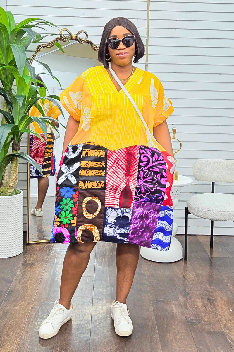 Cheza Patch Midi Boubou