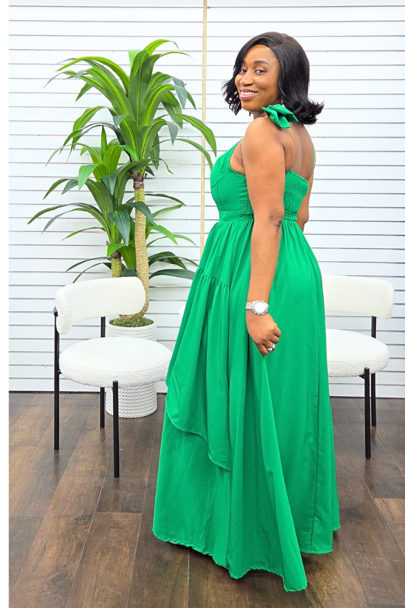Estelle Dress - Green