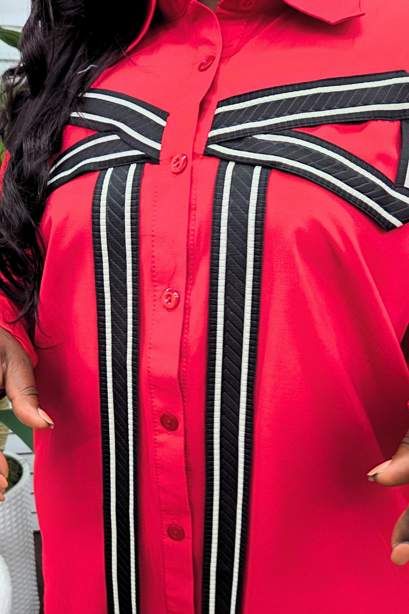 Hanny Bow Shirt