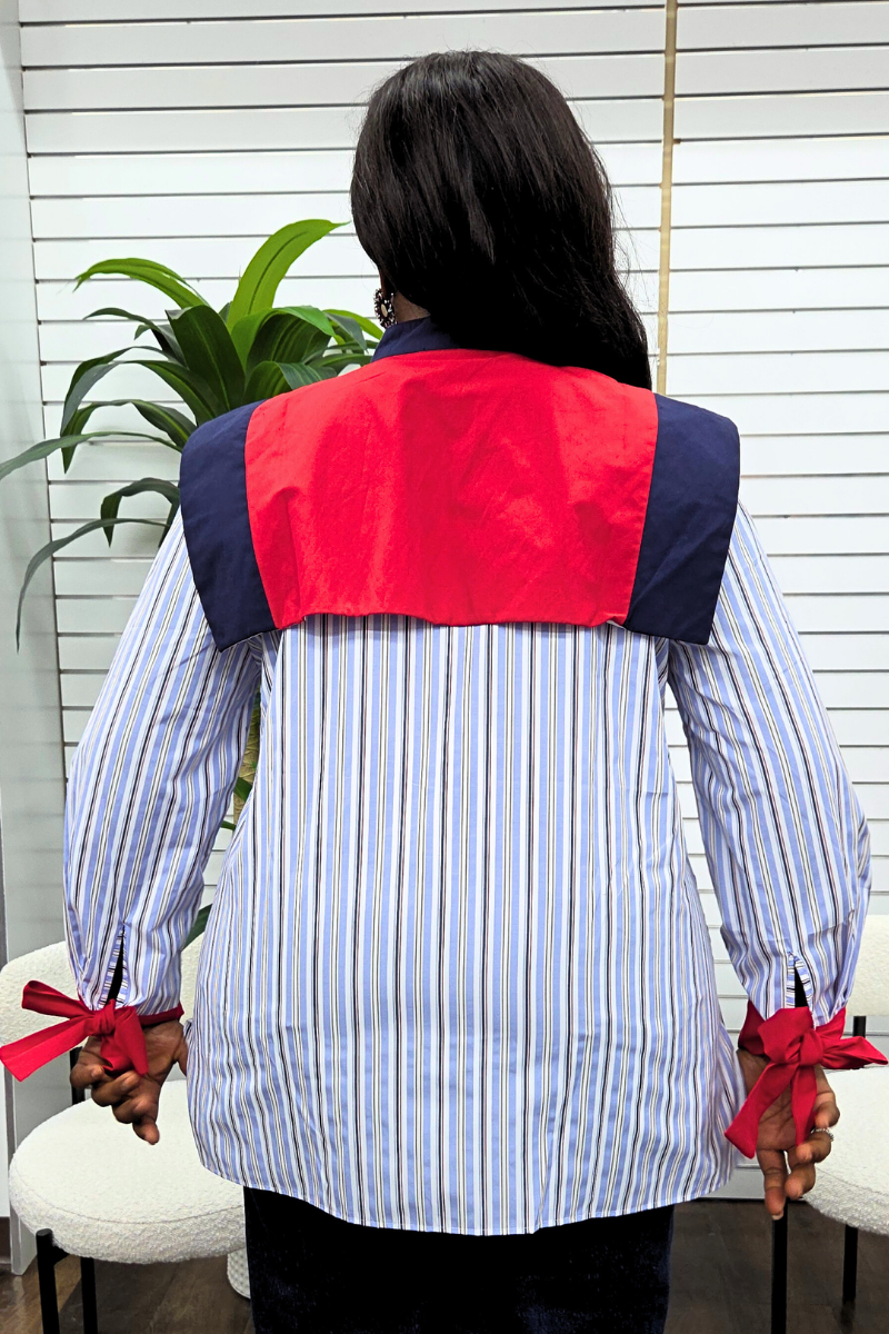 Hanny Striped Shirt