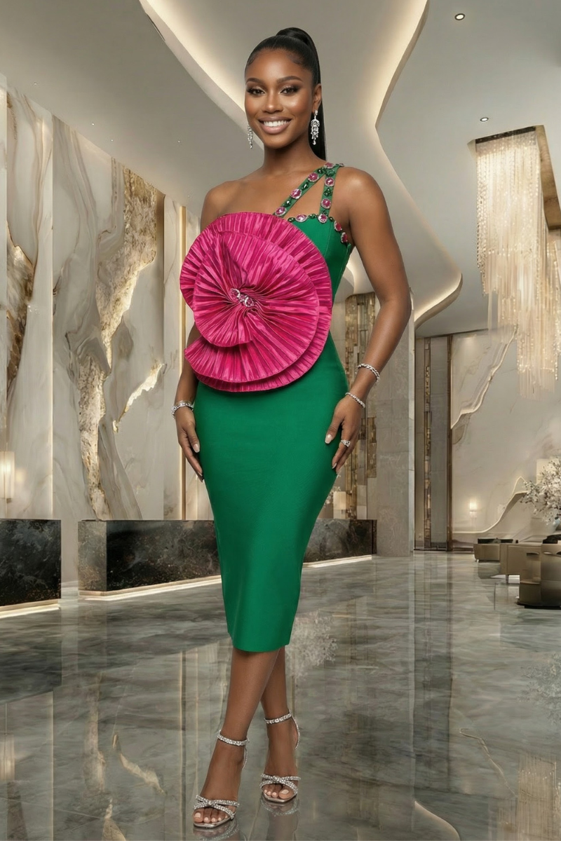 Isabella Bandage Dress