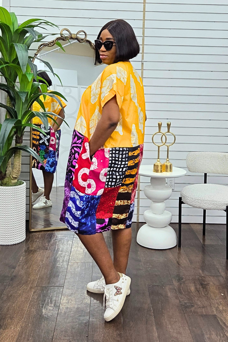 Cheza Patch Midi Boubou