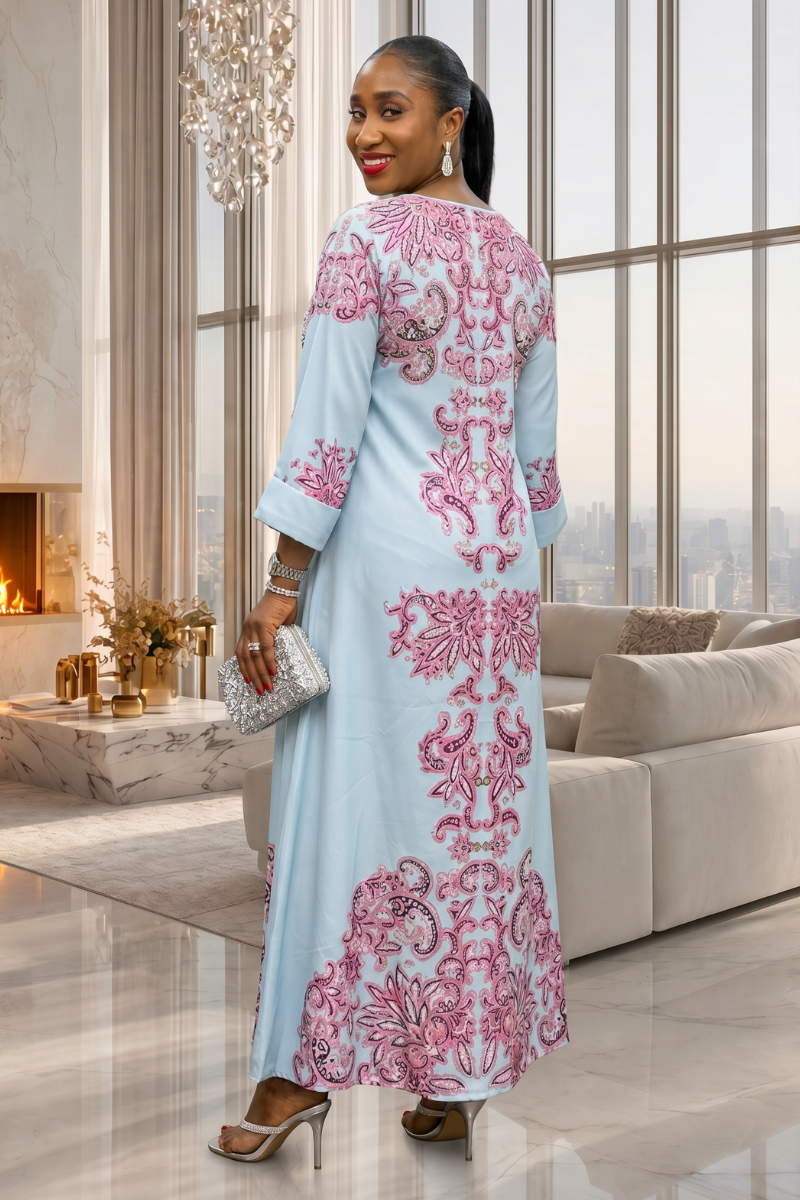 Ayla Abaya Dress