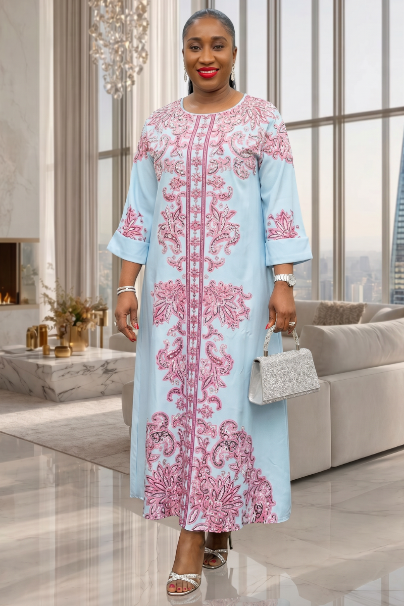 Ayla Abaya Dress