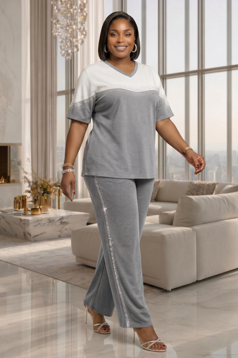 Gemma Embellished Set