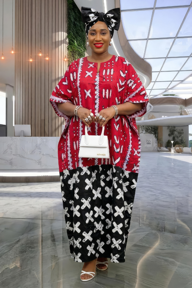 Manyi Boubou Dress