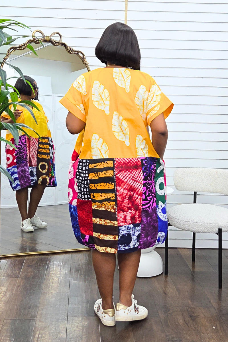 Cheza Patch Midi Boubou