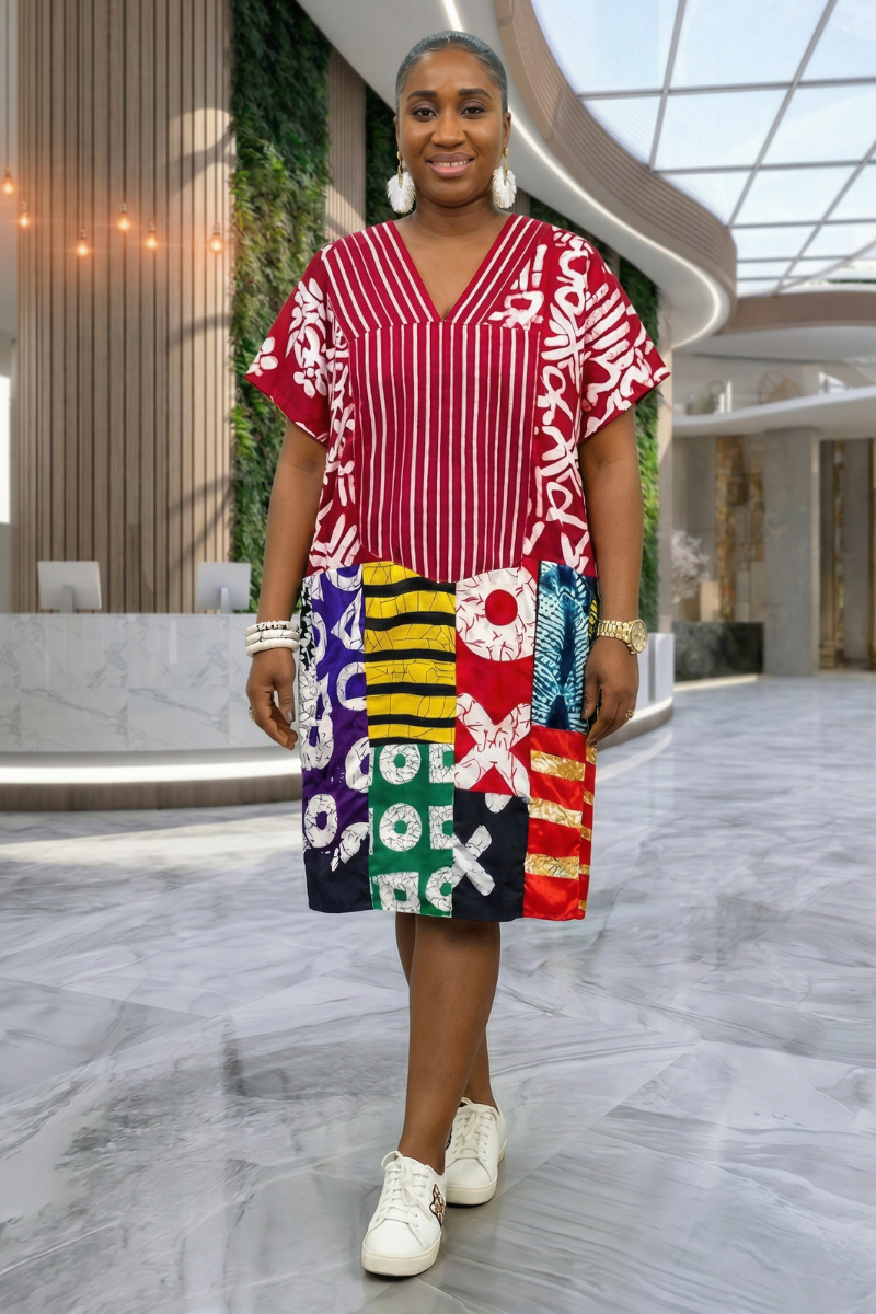 Cheza Patch Midi Boubou