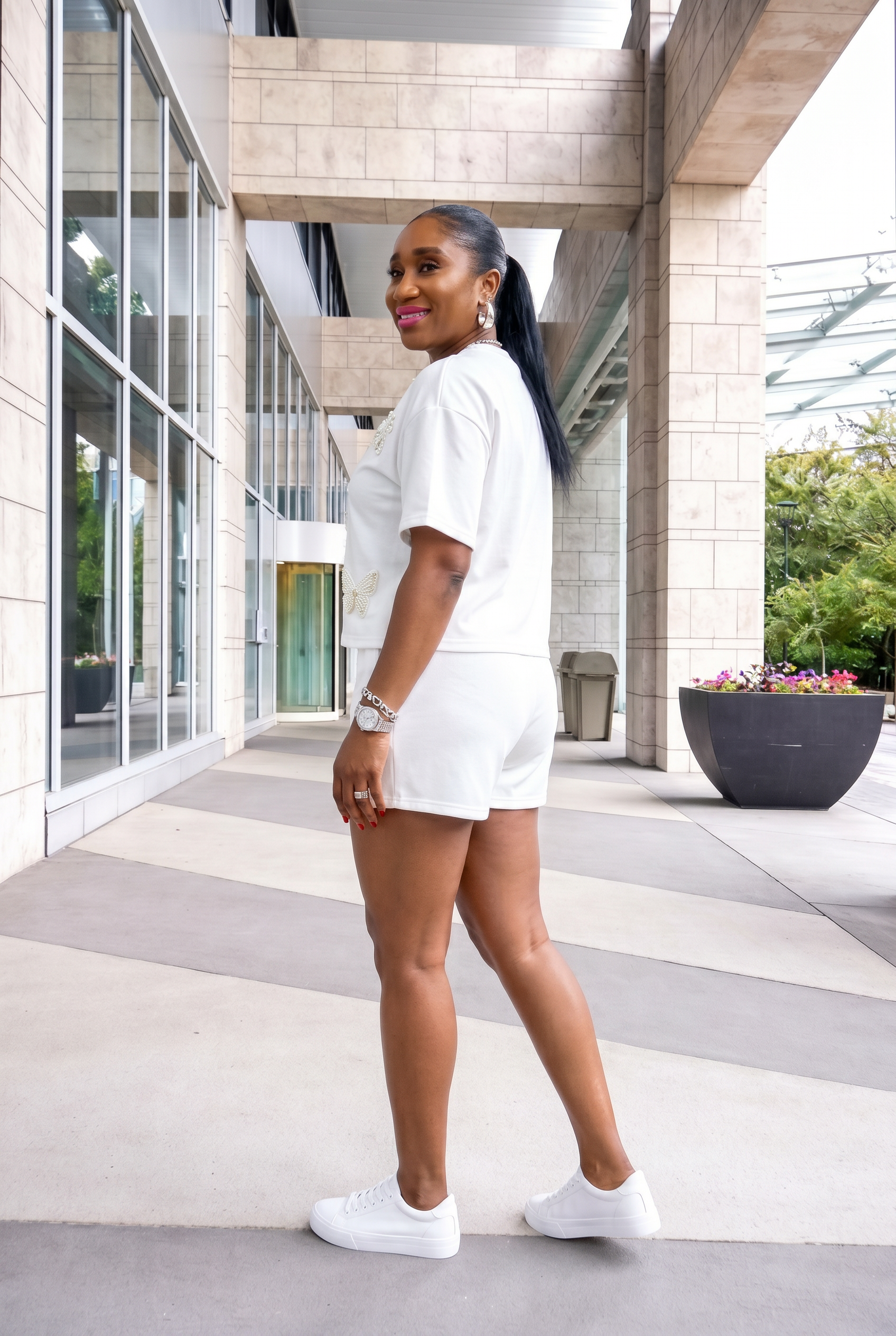 Mari T-Shirt & Short Set