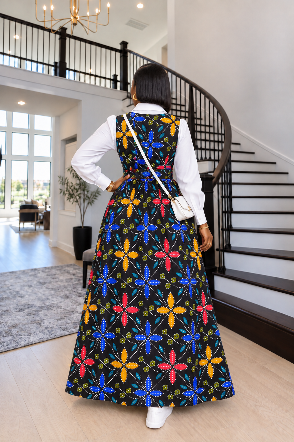 Robe salopette Toya