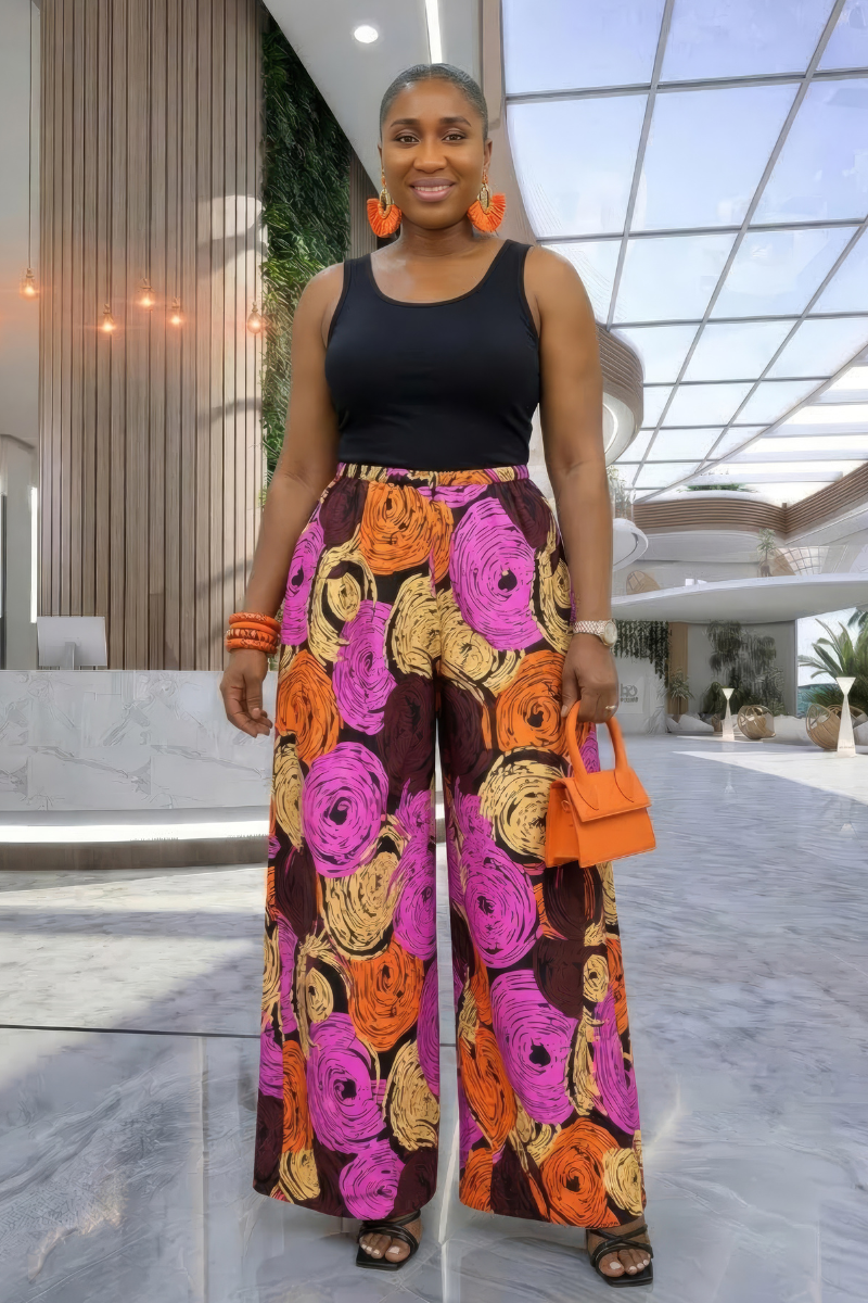 Karisma Ankara Baggy Pants