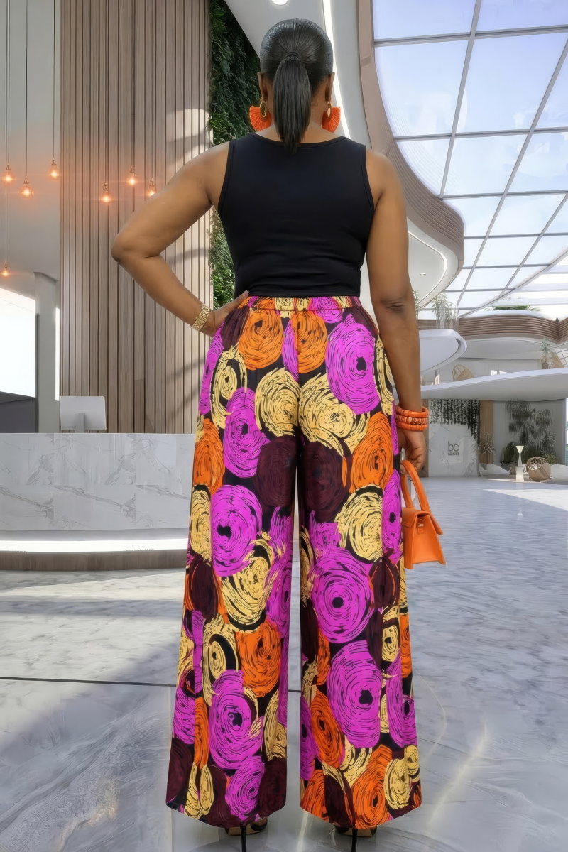 Karisma Ankara Baggy Pants