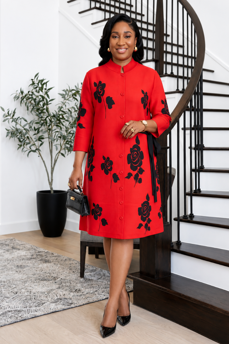 Beverly Floral Shift Dress