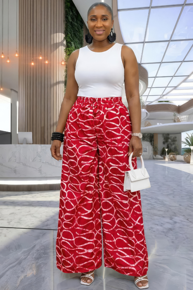 Karisma Ankara Baggy Pants