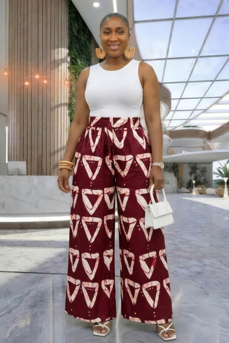Karisma Ankara Baggy Pants