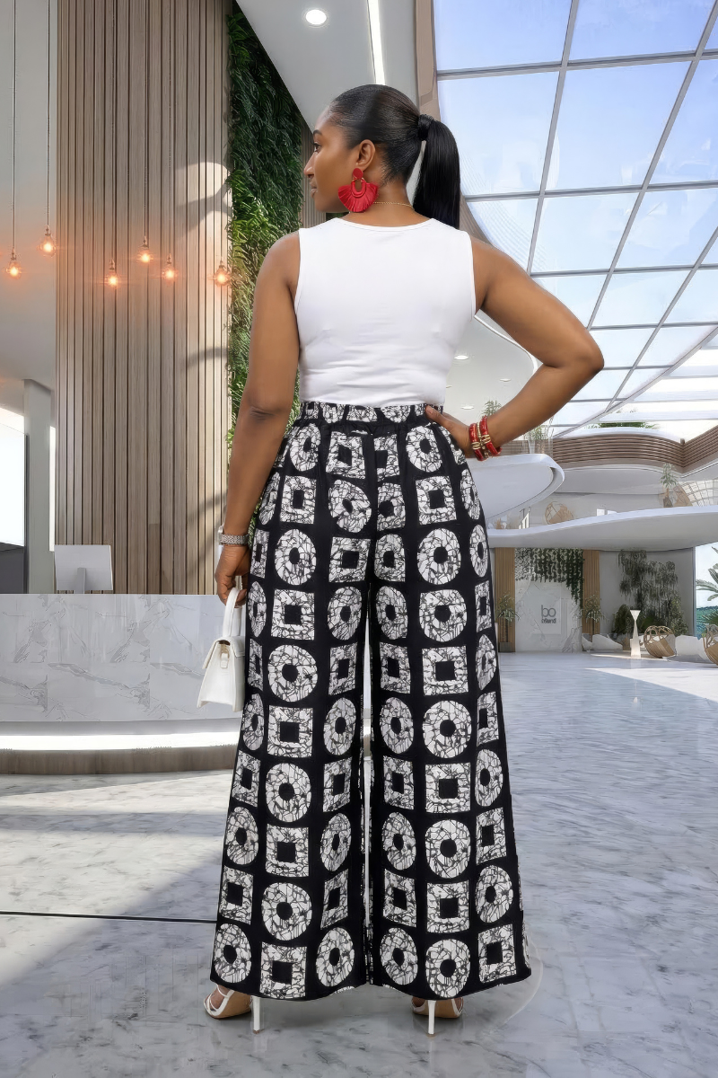 Karisma Ankara Baggy Pants