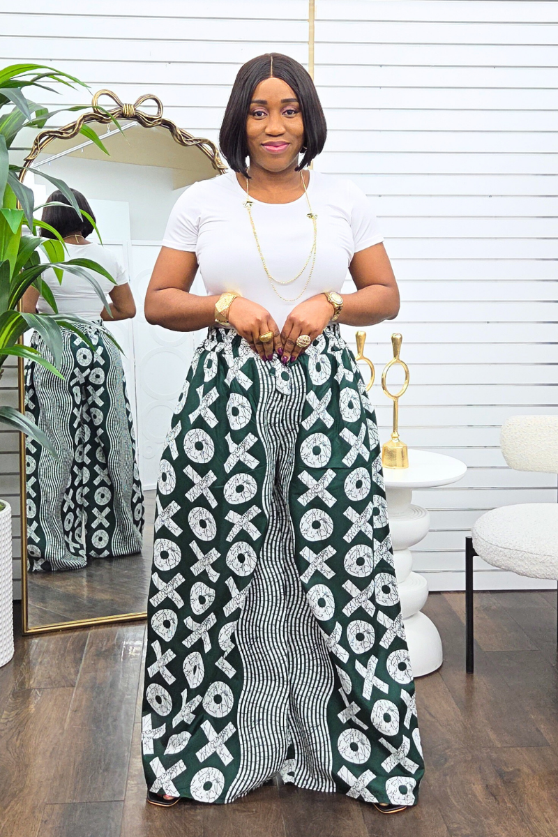 Karisma Ankara Baggy Pants