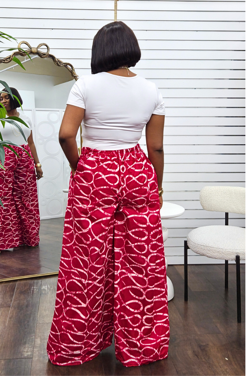 Karisma Ankara Baggy Pants